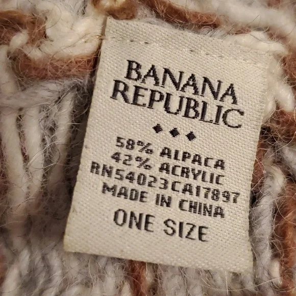 🦙Banana Republic Alpaca Beanie - Picture 4 of 8